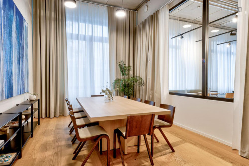 Welcoming studio in Lichtenberg