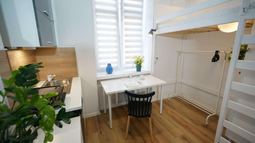 Welcoming studio in Śródmieście