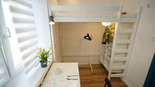 Welcoming studio in Śródmieście