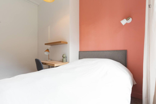 Very nice double ensuite bedroom near Parc de la Gaudinière