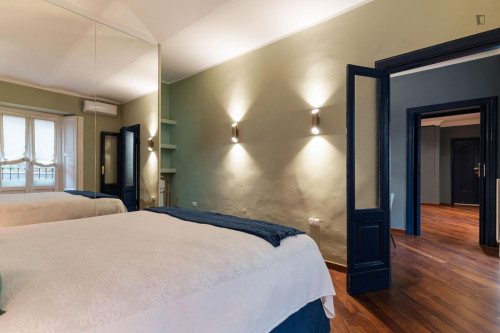 Wonderful 1-bedroom apartment in Sempione Arena area