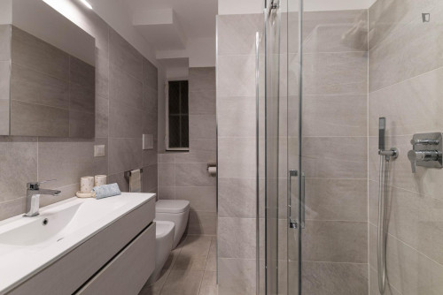 Wonderful 1-bedroom apartment in Sempione Arena area