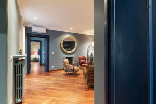 Wonderful 1-bedroom apartment in Sempione Arena area