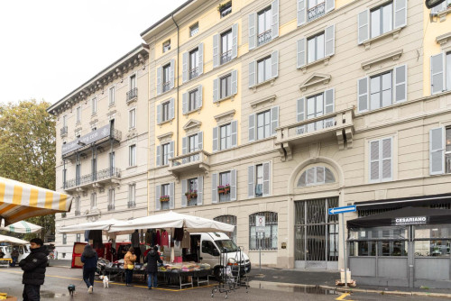 Wonderful 1-bedroom apartment in Sempione Arena area