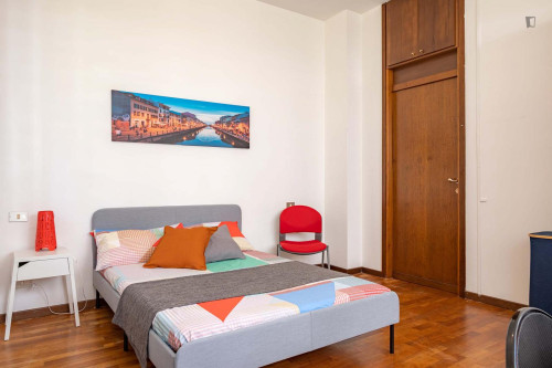 Fancy double bedroom near Istria metro station