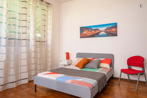 Fancy double bedroom near Istria metro station