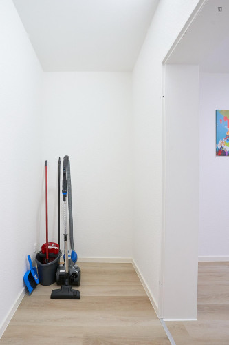 Amazing single bedroom with a balcony, in Wersten