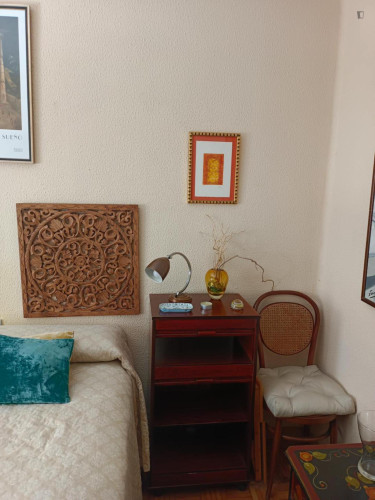 Bright Double Bedroom close to University of Oviedo