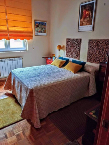 Bright Double Bedroom close to University of Oviedo