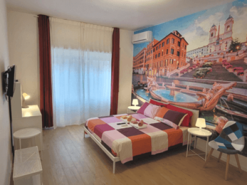 Rome in 2 rooms near Vatican City