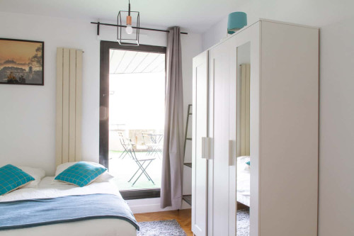 Beautiful bright room 11m²