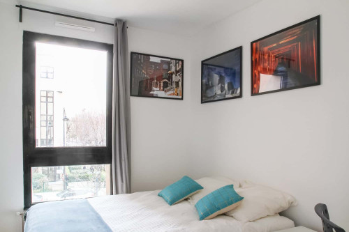 Cosy and bright room 10m²