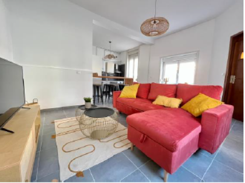 Logement en colocation pour 5 personnes de 110m²