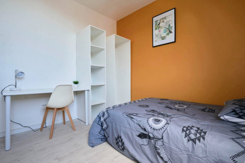 Logement en colocation pour 5 personnes de 100m²