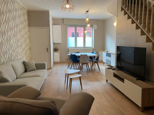 Logement en colocation pour 5 personnes de 150m²