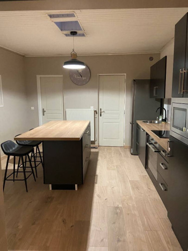 Logement en colocation pour 5 personnes de 150m²