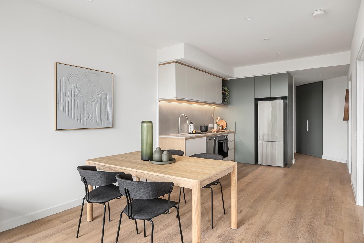  1 Bed 1 Bath With Study - Unfurnished  -  Caulfield Place  - Gallery -  4