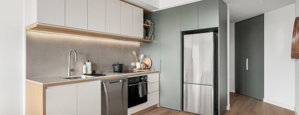  1 Bed 1 Bath With Study - Unfurnished  -  Caulfield Place  - Gallery -  6