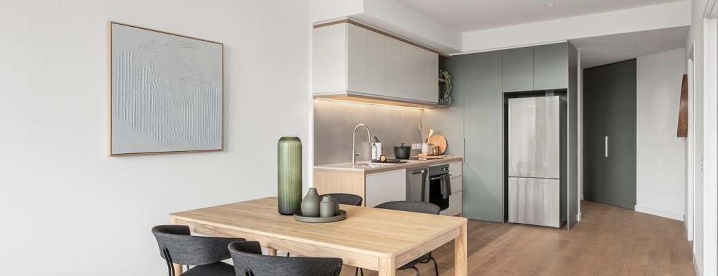  1 Bed 1 Bath - Furnished  -  Caulfield Place  - Gallery -  8