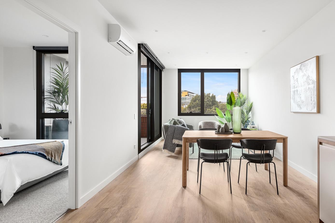  1 Bed 1 Bath With Study - Furnished  -  Caulfield Place  - Gallery -  4