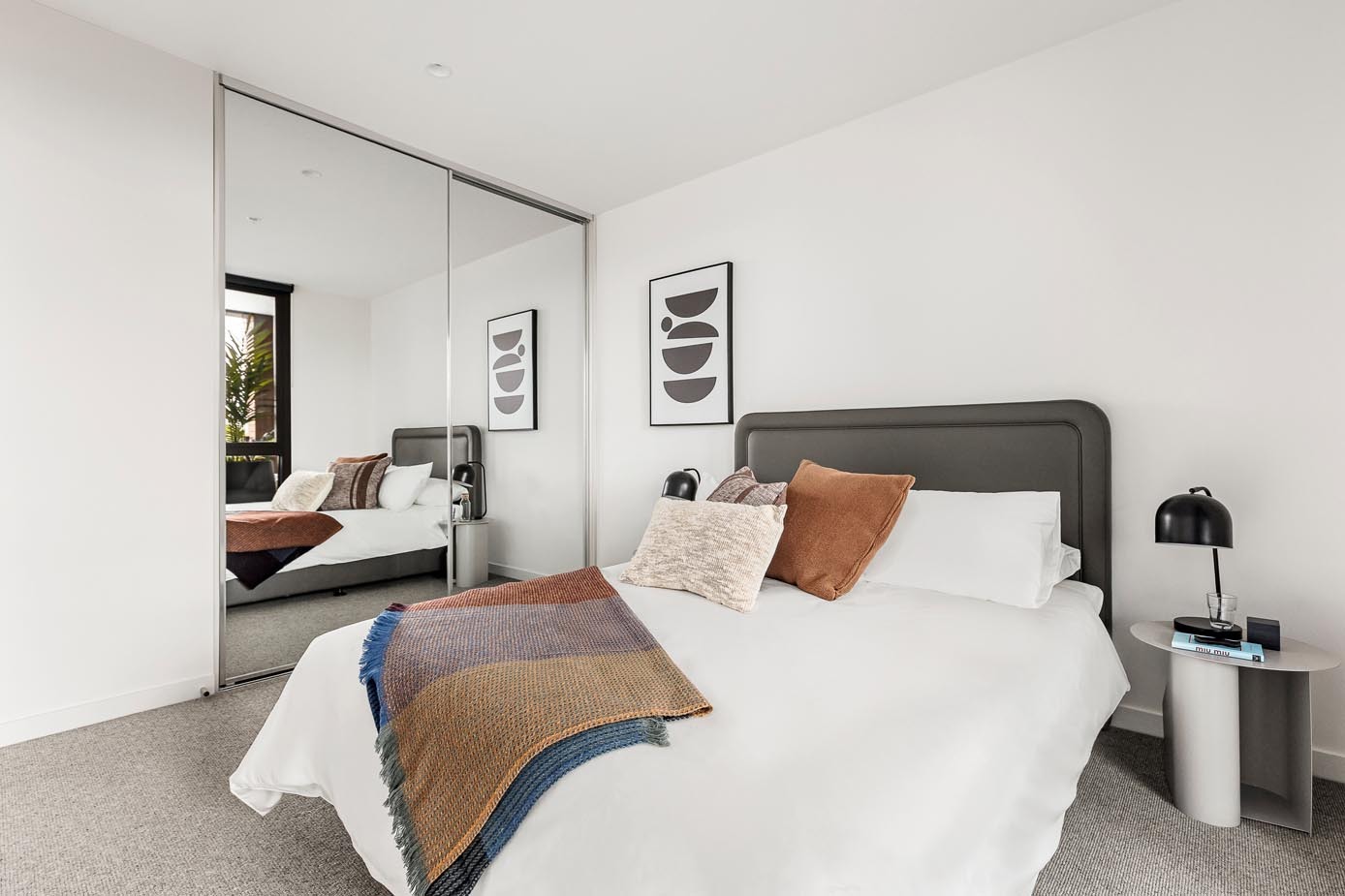  2 Bed 1 Bath With Study - Unfurnished  -  Caulfield Place  - Gallery -  1