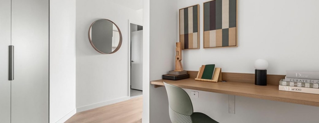  2 Bed 1 Bath With Study - Unfurnished  -  Caulfield Place  - Gallery -  5