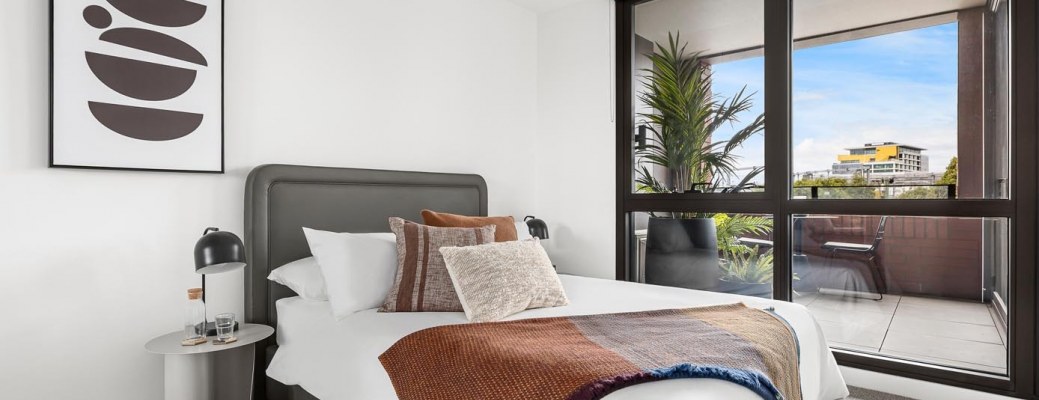  2 Bed 2 Bath With Study - Unfurnished  -  Caulfield Place  - Gallery -  5