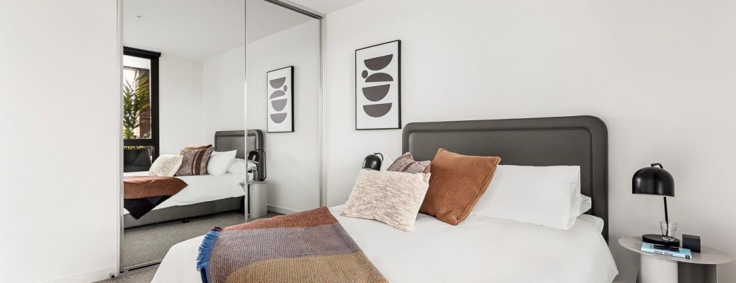  2 Bed 1 Bath - Furnished  -  Caulfield Place  - Gallery -  3