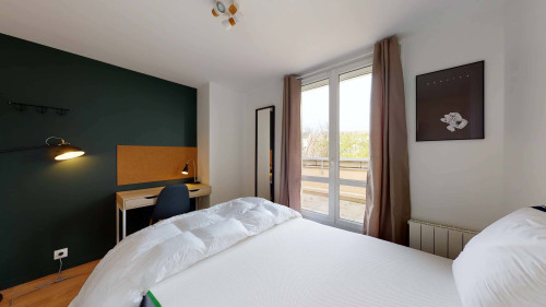 Créteil Schoelcher - Private Room (2) - Gallery - 6