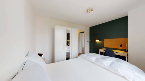 Créteil Schoelcher - Private Room (2) - Gallery - 7