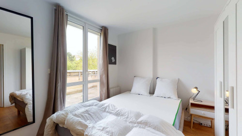 Créteil Schoelcher - Private Room (2) - Gallery - 8