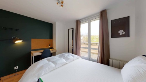 Créteil Schoelcher - Private Room (2) - Gallery - 4