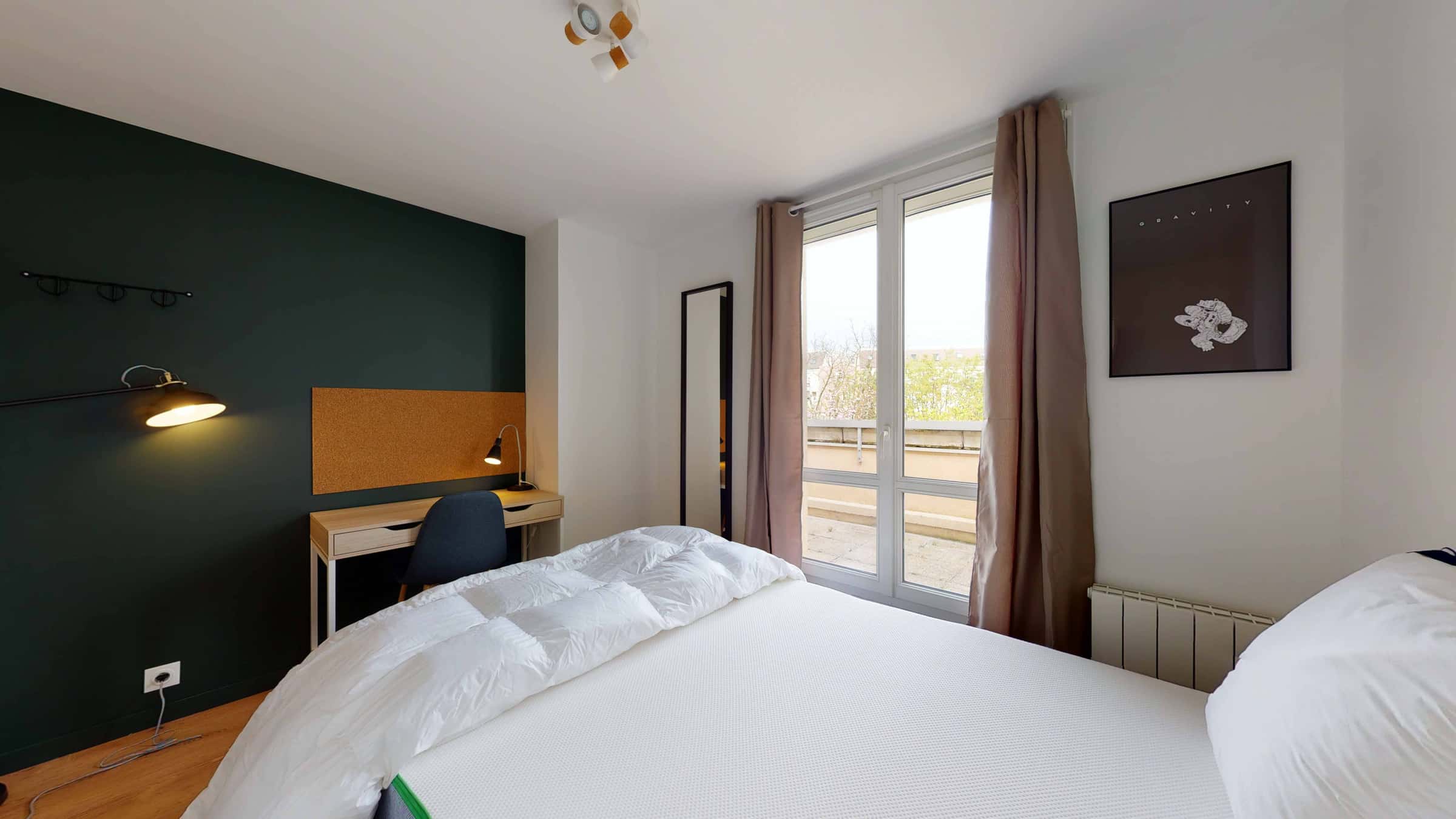 Créteil Schoelcher - Private Room (2) - 2