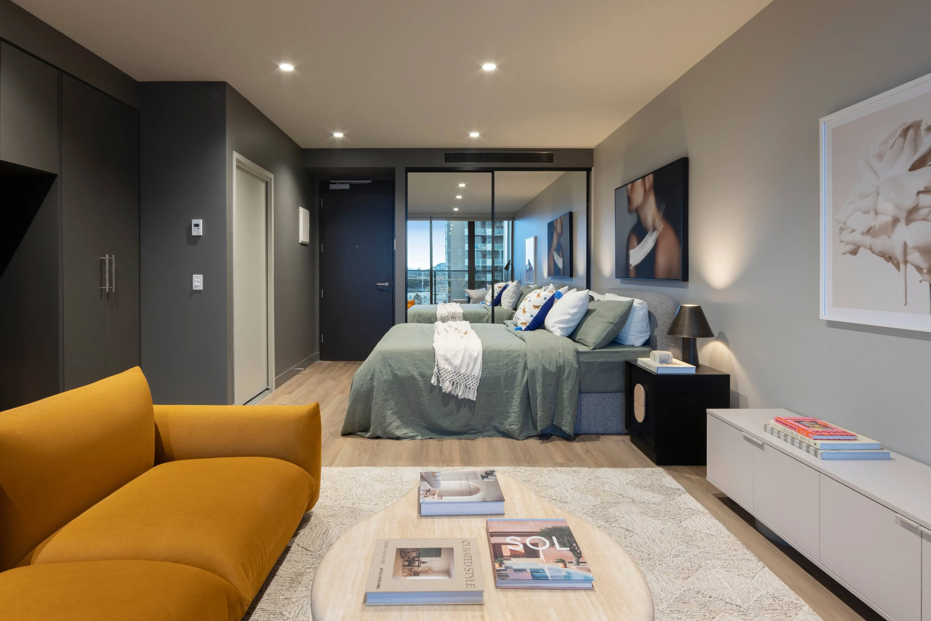  Studio Apartment Unfurnished  -  Indi Southbank  - Gallery -  4