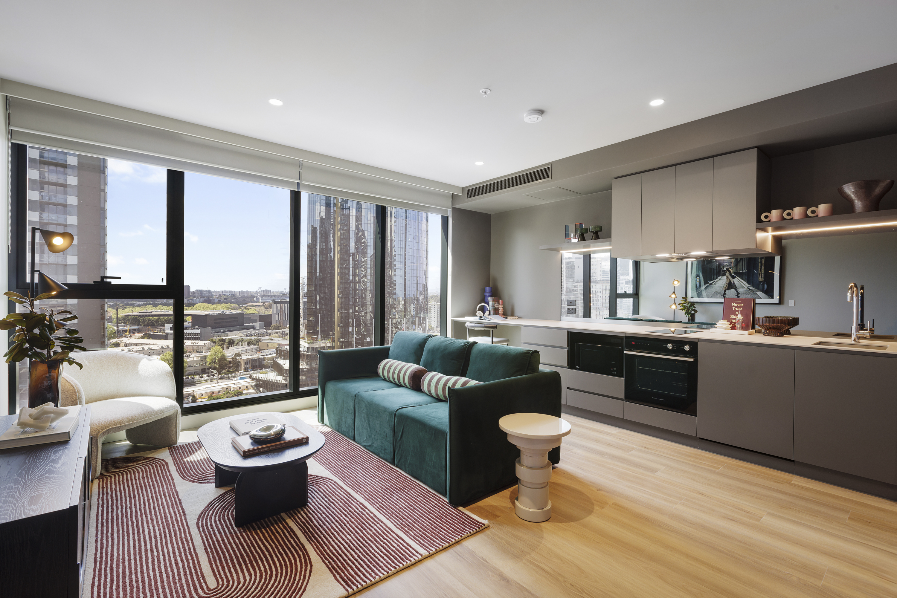  Studio Apartment Unfurnished  -  Indi Southbank  - Gallery -  7