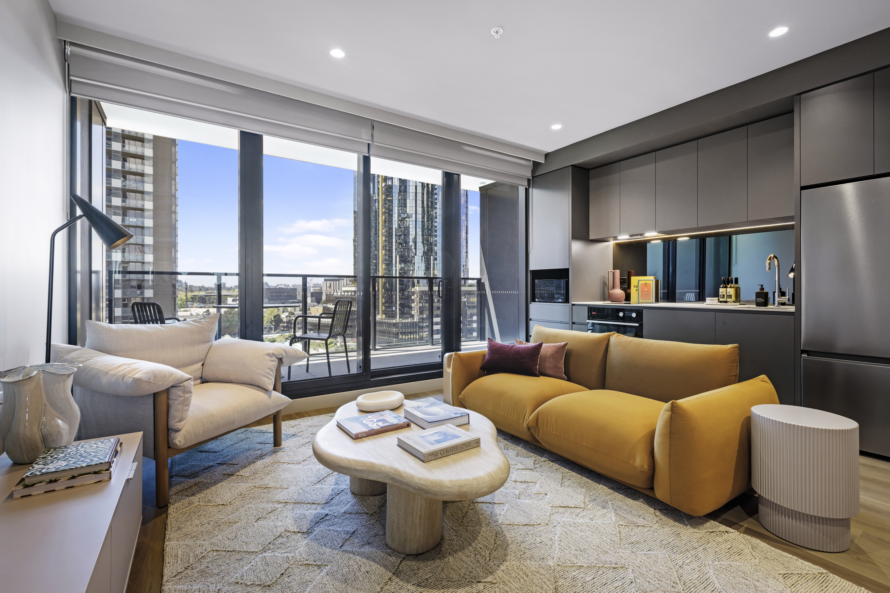  Studio Apartment With Furniture Package  -  Indi Southbank  - Gallery -  1