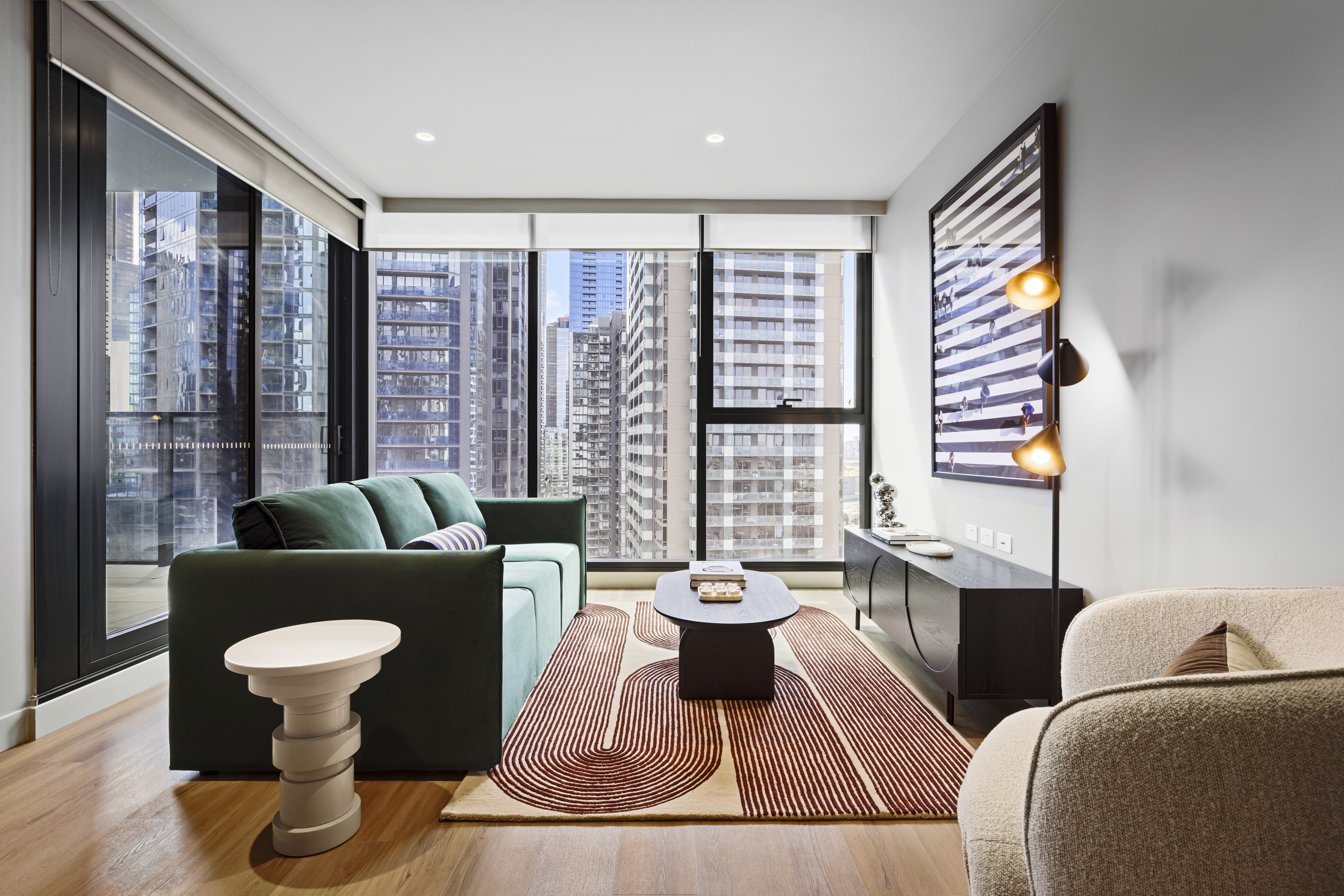  2 Bedroom 2 Bathroom Apartment Unfurnished  -  Indi Southbank  - Gallery -  1