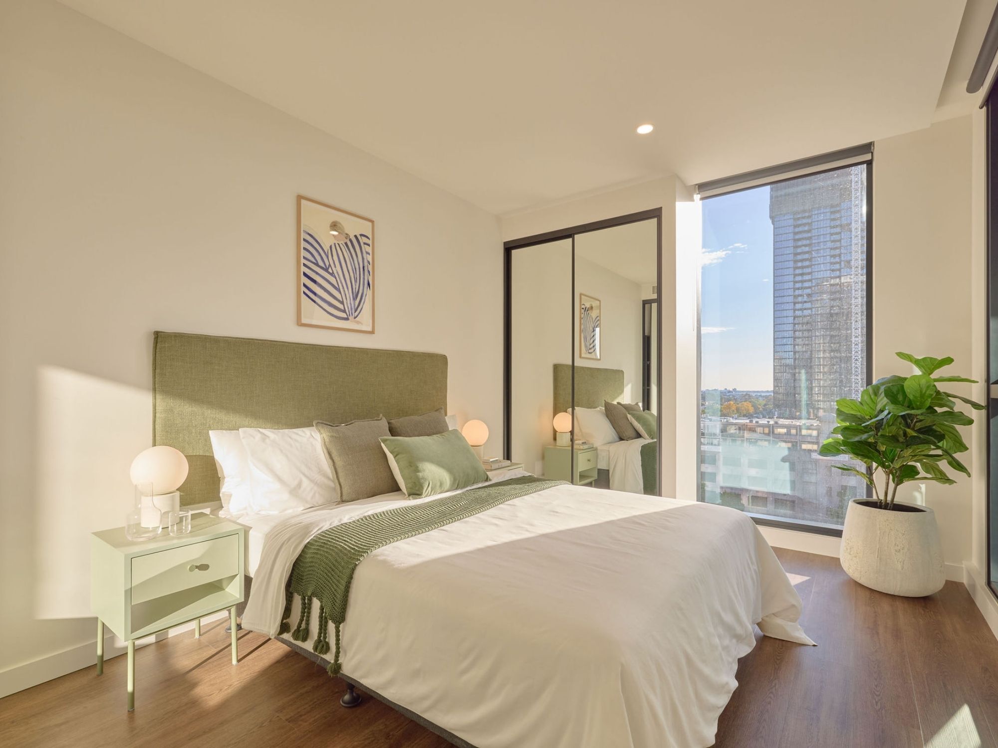 1 Bedroom Apartment Unfurnished - 1