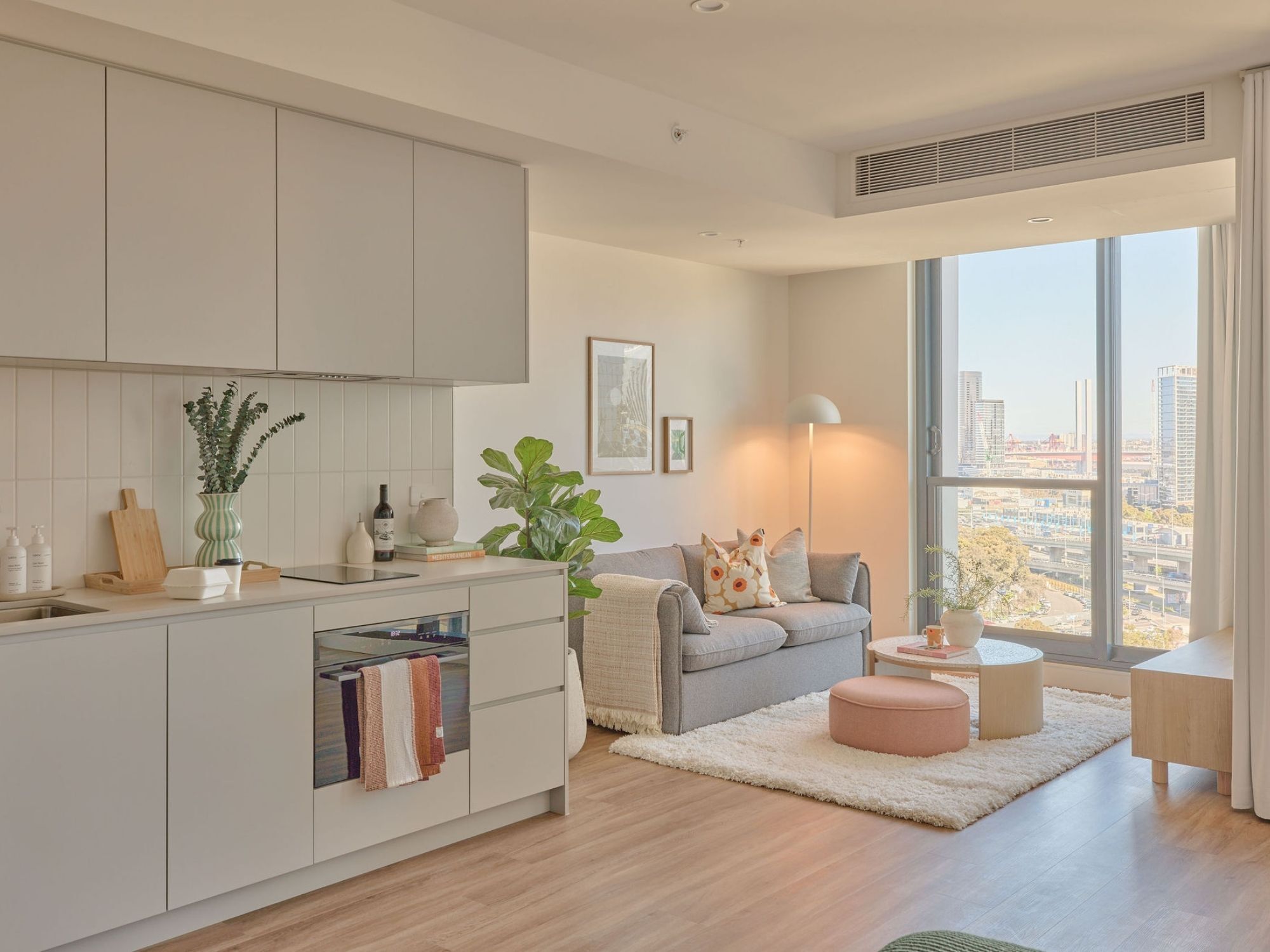 Studio Apartment Unfurnished - 4