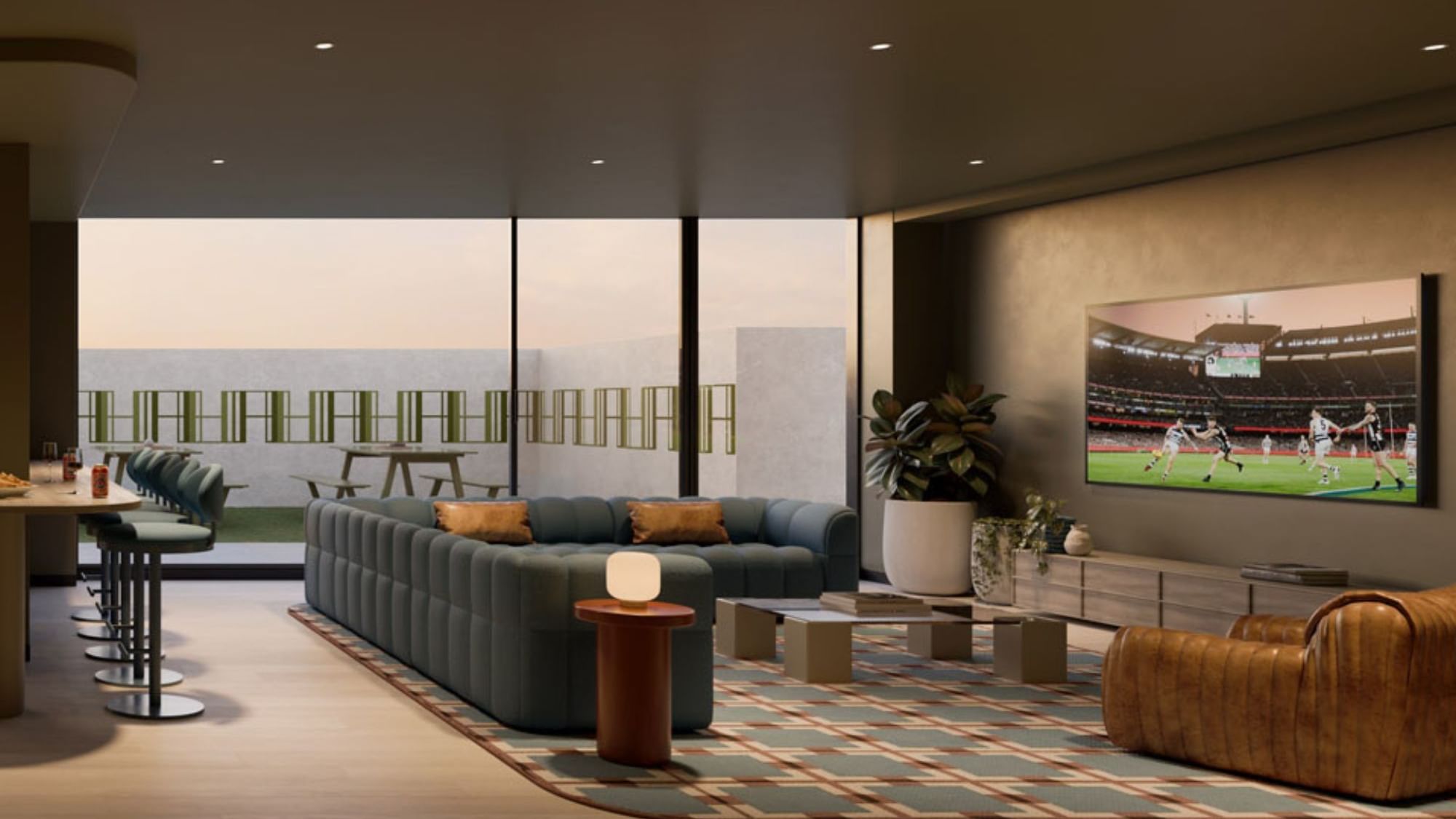  Studio Apartment Unfurnished  -  UniLodge The Archive - Residential Living Rooms And Apartments  - Gallery -  2