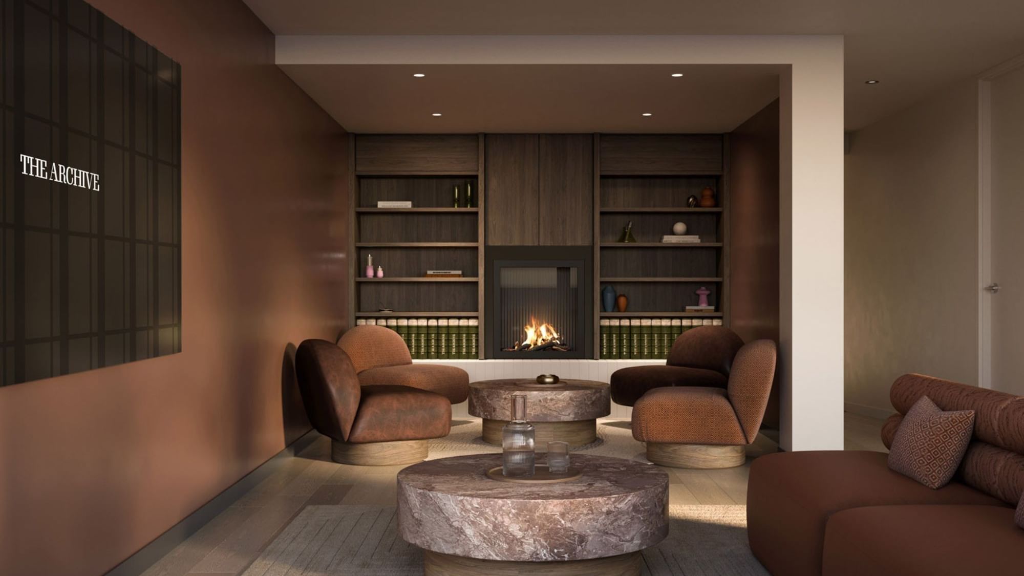  Studio Apartment Furnished  -  UniLodge The Archive - Residential Living Rooms And Apartments  - Gallery -  3