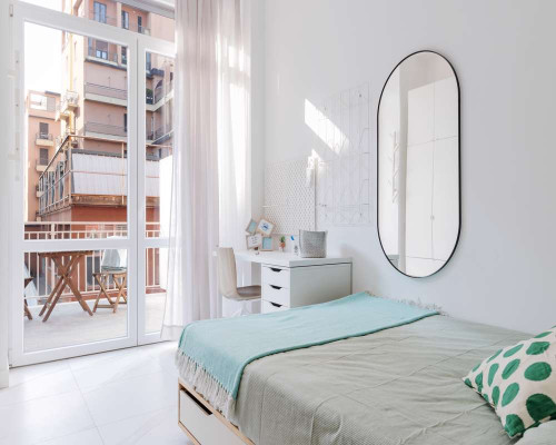 Stanza in Viale Bligny