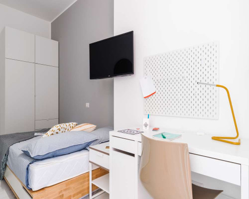 Stanza in Viale Bligny