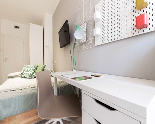 Stanza in Viale Bligny