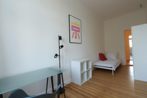 Pleasant single bedroom in Wedding