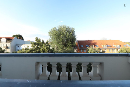 Pleasant single bedroom in Wedding