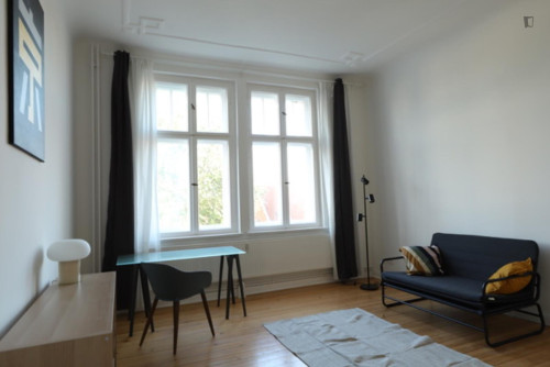 Welcoming single bedroom in the Wedding district