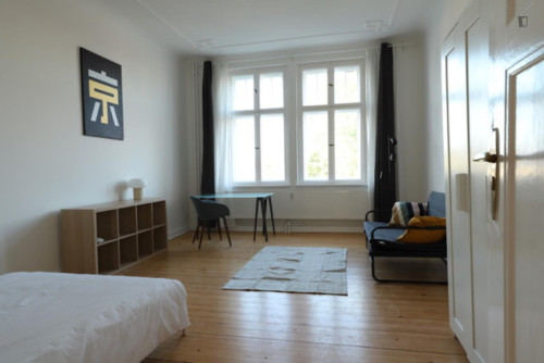 Welcoming single bedroom in the Wedding district