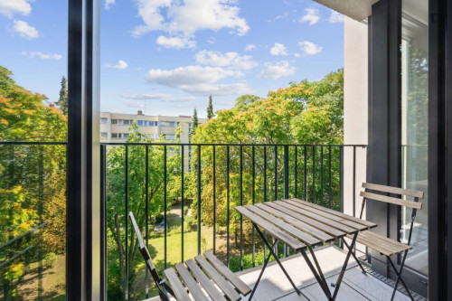 Exquisite single bedroom in Moabit