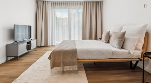 Welcoming studio near Europacity